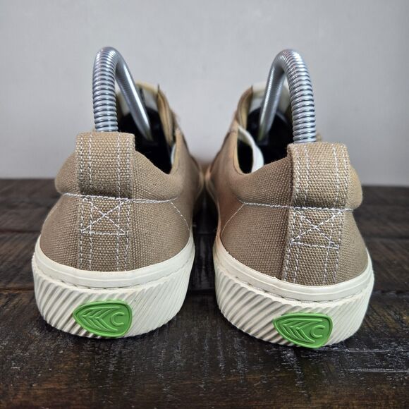 Cariuma Tan Canvas Sneakers - Picture 4 of 11